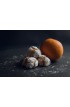 Pasticcini di mandorla all'arancia