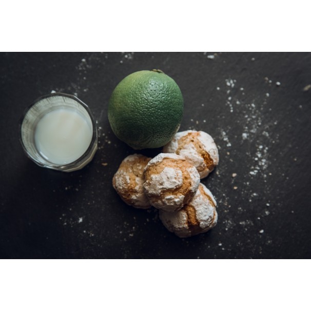 Pasticcini di mandorla al limone